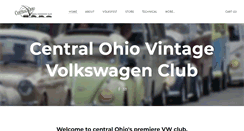Desktop Screenshot of covvc.org