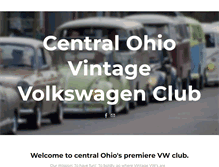 Tablet Screenshot of covvc.org